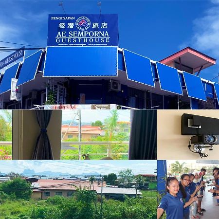 Ae Semporna Guesthouse 极潜旅店 Eksteriør bilde