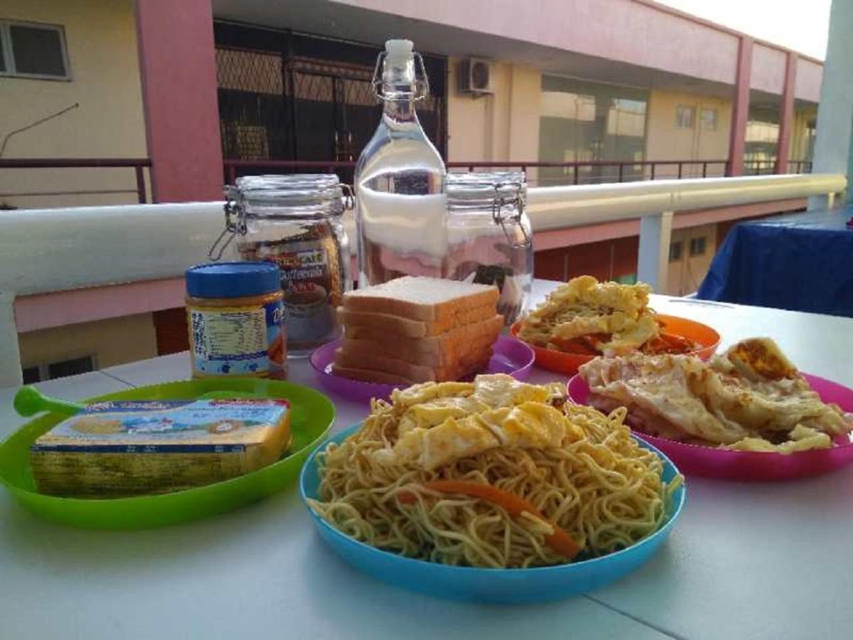 Ae Semporna Guesthouse 极潜旅店 Eksteriør bilde