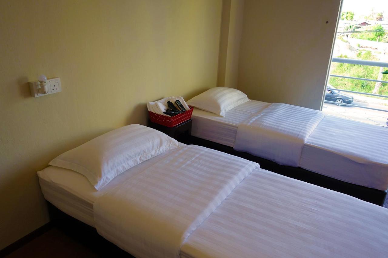 Ae Semporna Guesthouse 极潜旅店 Eksteriør bilde