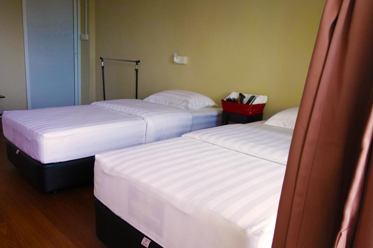 Ae Semporna Guesthouse 极潜旅店 Eksteriør bilde