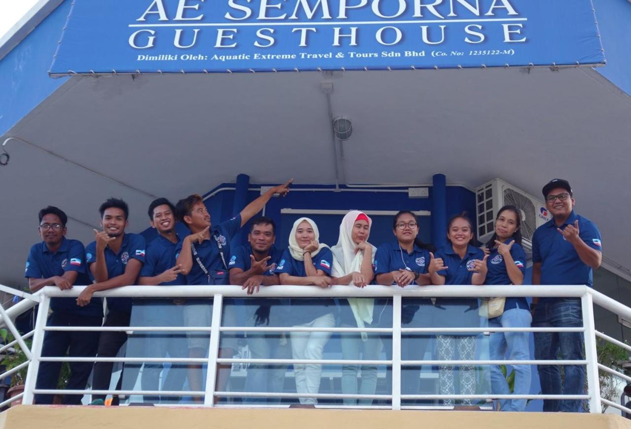 Ae Semporna Guesthouse 极潜旅店 Eksteriør bilde