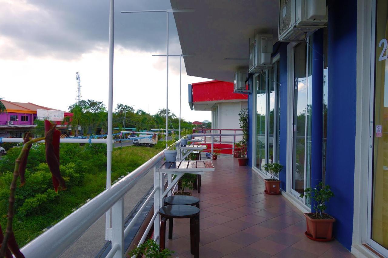 Ae Semporna Guesthouse 极潜旅店 Eksteriør bilde