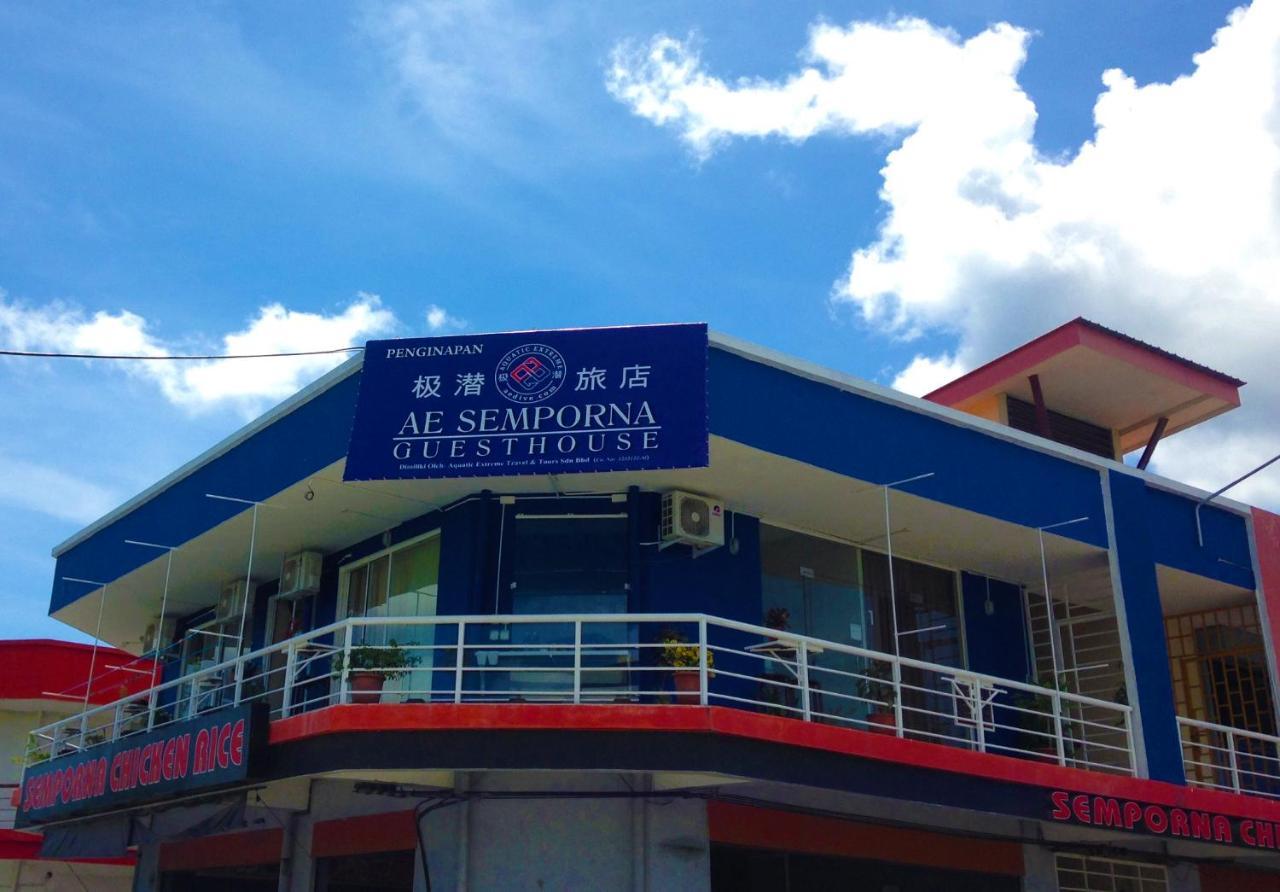 Ae Semporna Guesthouse 极潜旅店 Eksteriør bilde