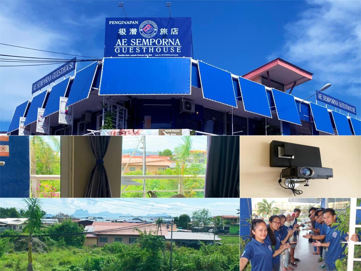 Ae Semporna Guesthouse 极潜旅店 Eksteriør bilde