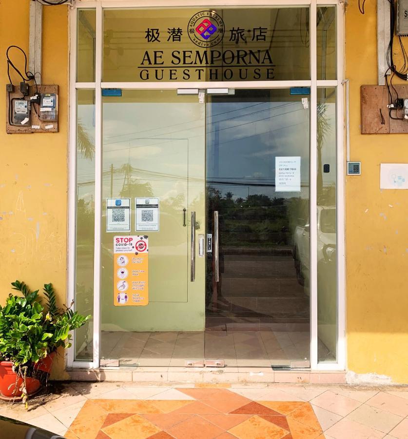 Ae Semporna Guesthouse 极潜旅店 Eksteriør bilde