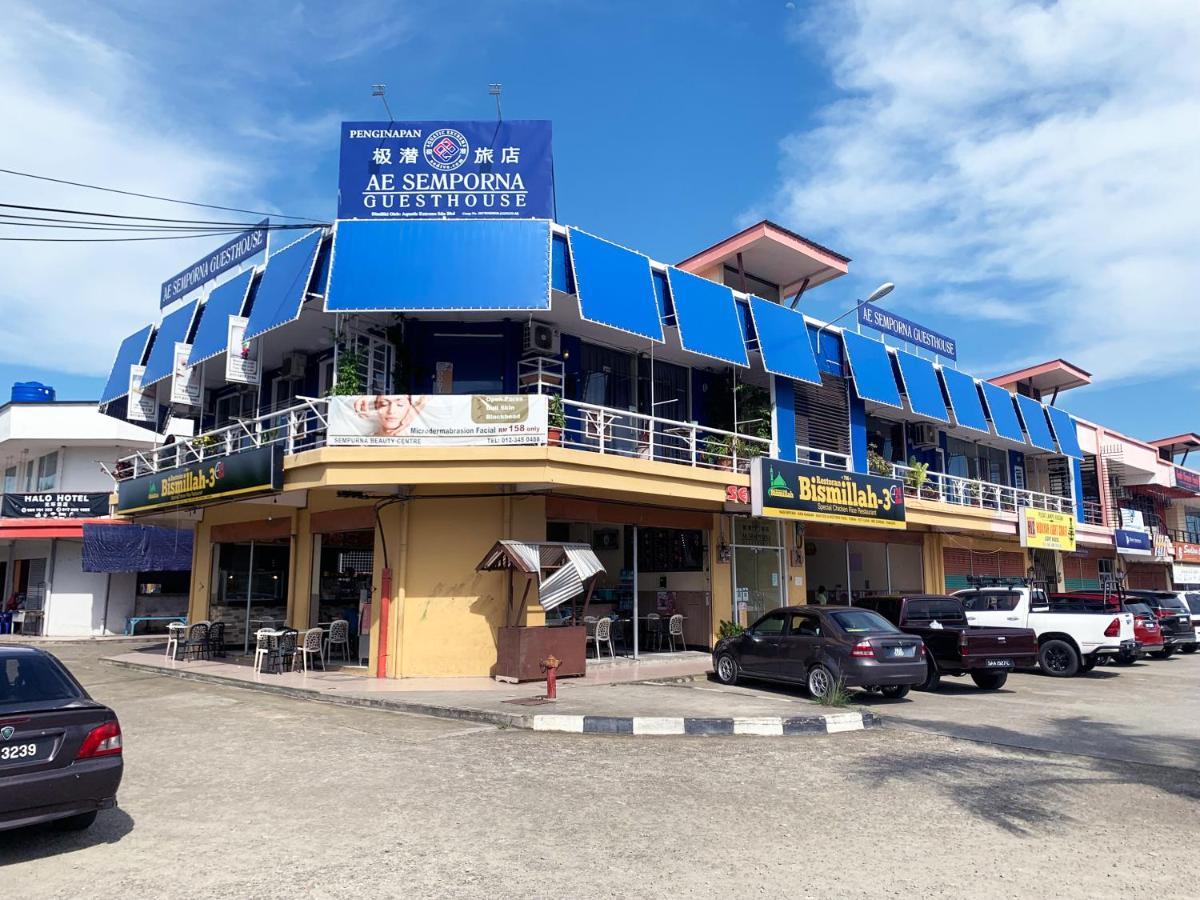 Ae Semporna Guesthouse 极潜旅店 Eksteriør bilde