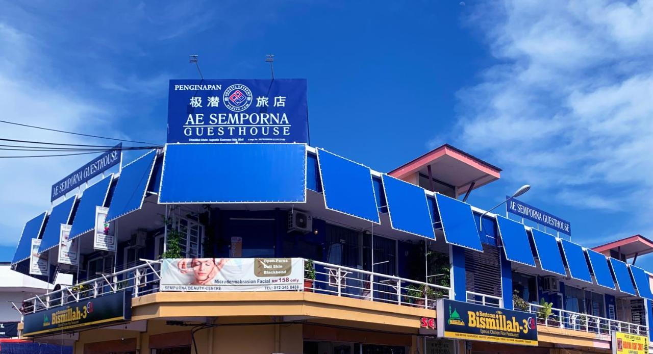 Ae Semporna Guesthouse 极潜旅店 Eksteriør bilde