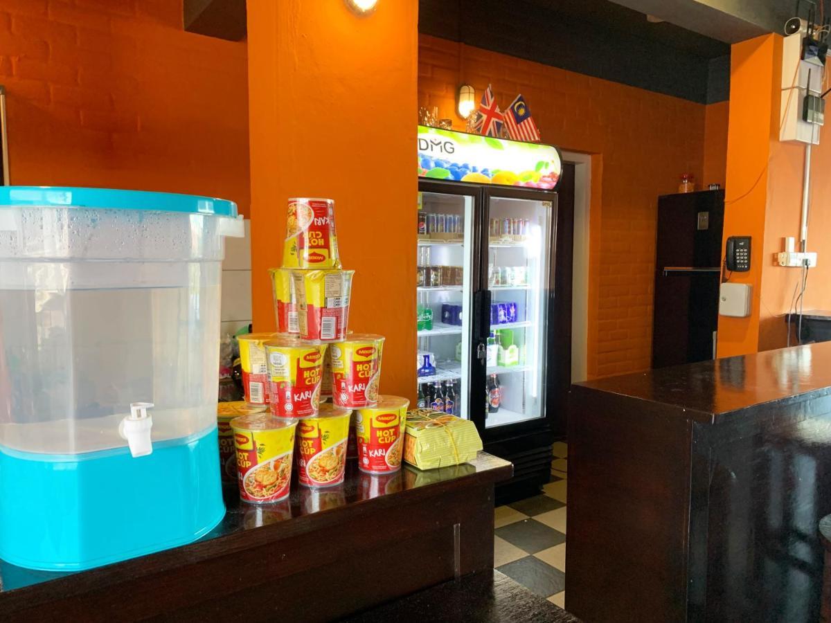 Ae Semporna Guesthouse 极潜旅店 Eksteriør bilde